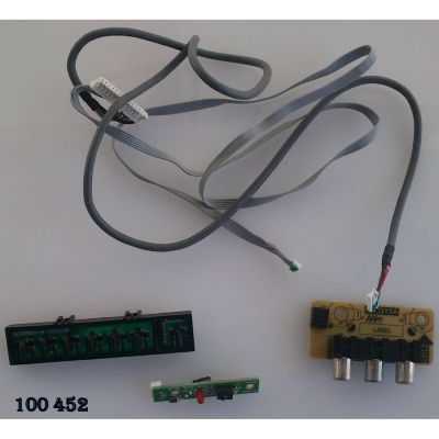 KIT DE CABLES PARA TV / RCA LED32B30RQ